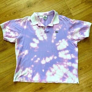 LACOSTE Tye Dye Polo